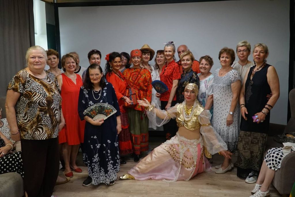 В Центре московского долголетия «Таганский» прошел танцевальный фестиваль «Мы вместе»