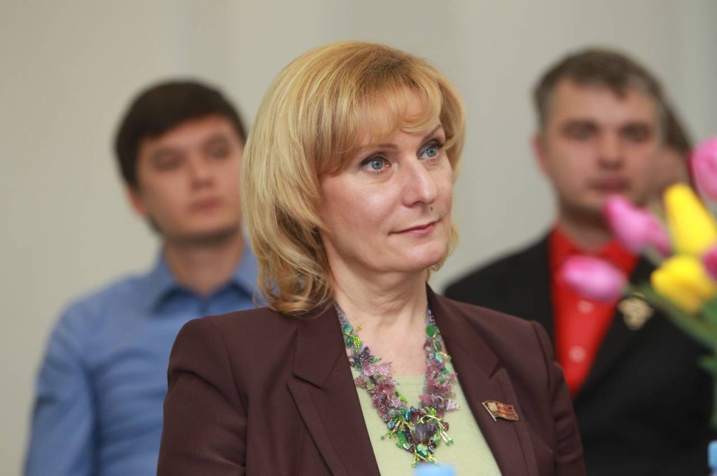 Сенатор Инна Святенко: В Москве развиваются возможности добровольчества