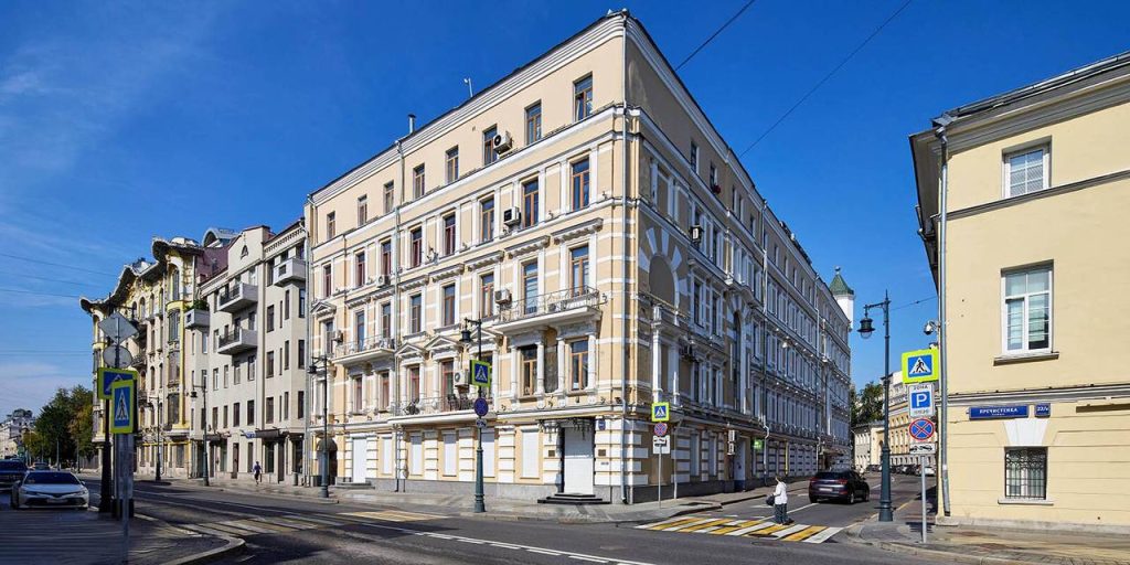 Два дома знаменитых литераторов капитально отремонтируют в центре Москвы