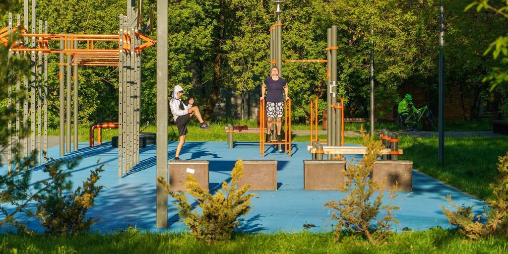 Двухдневная фитнес-тренировка пройдет в Делегатском парке