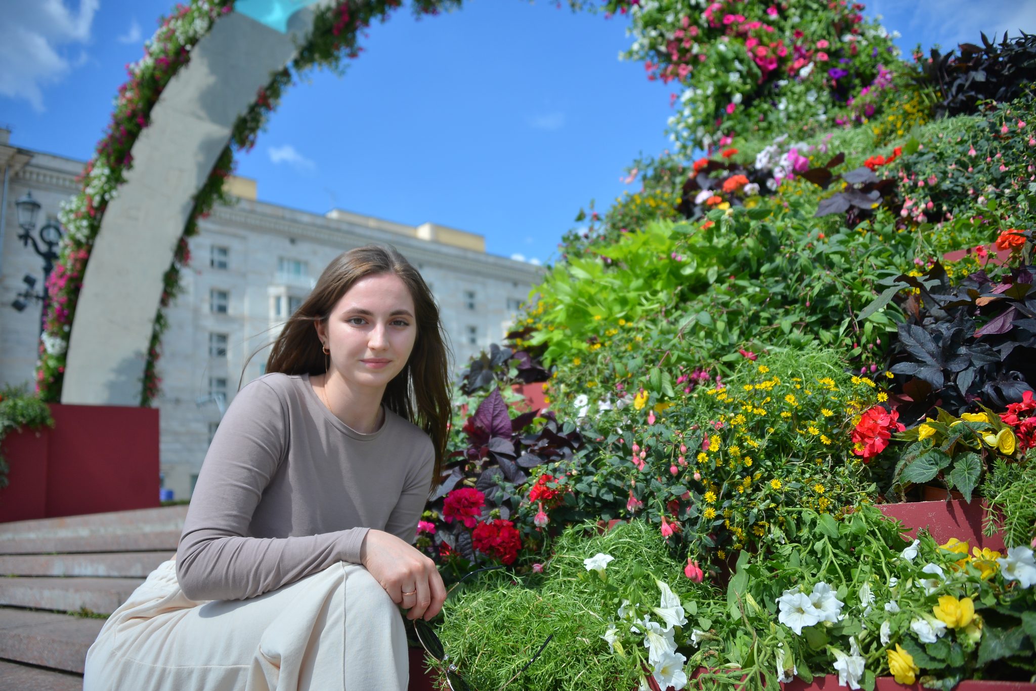 фестиваль цветов в москве