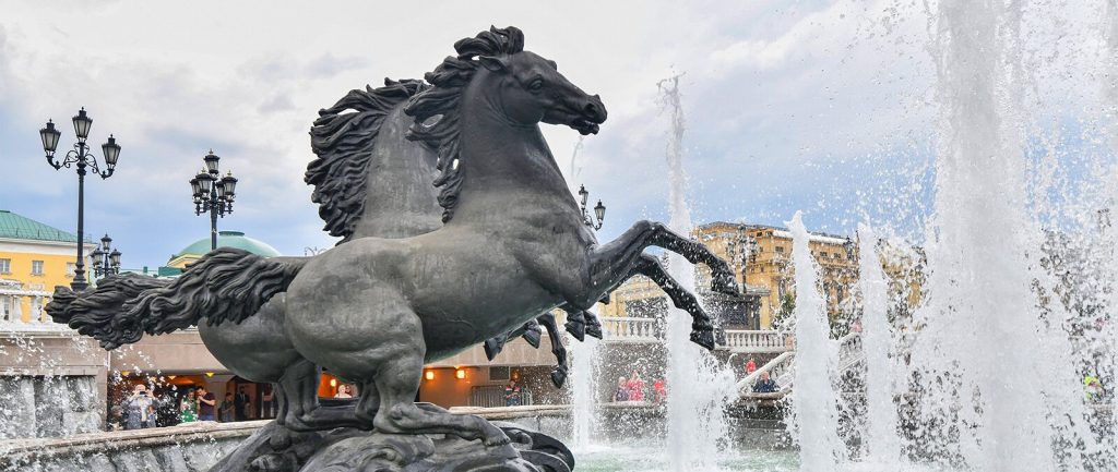 Москвичи выберут самые красивые центральные фонтаны столицы в проекте «Активный гражданин»
