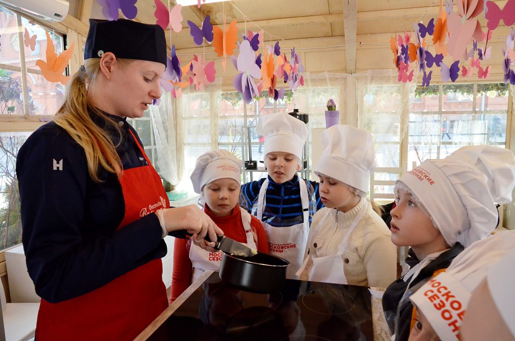 Кулинарные мастер-классы пройдут на фестивале «Вкусы России»