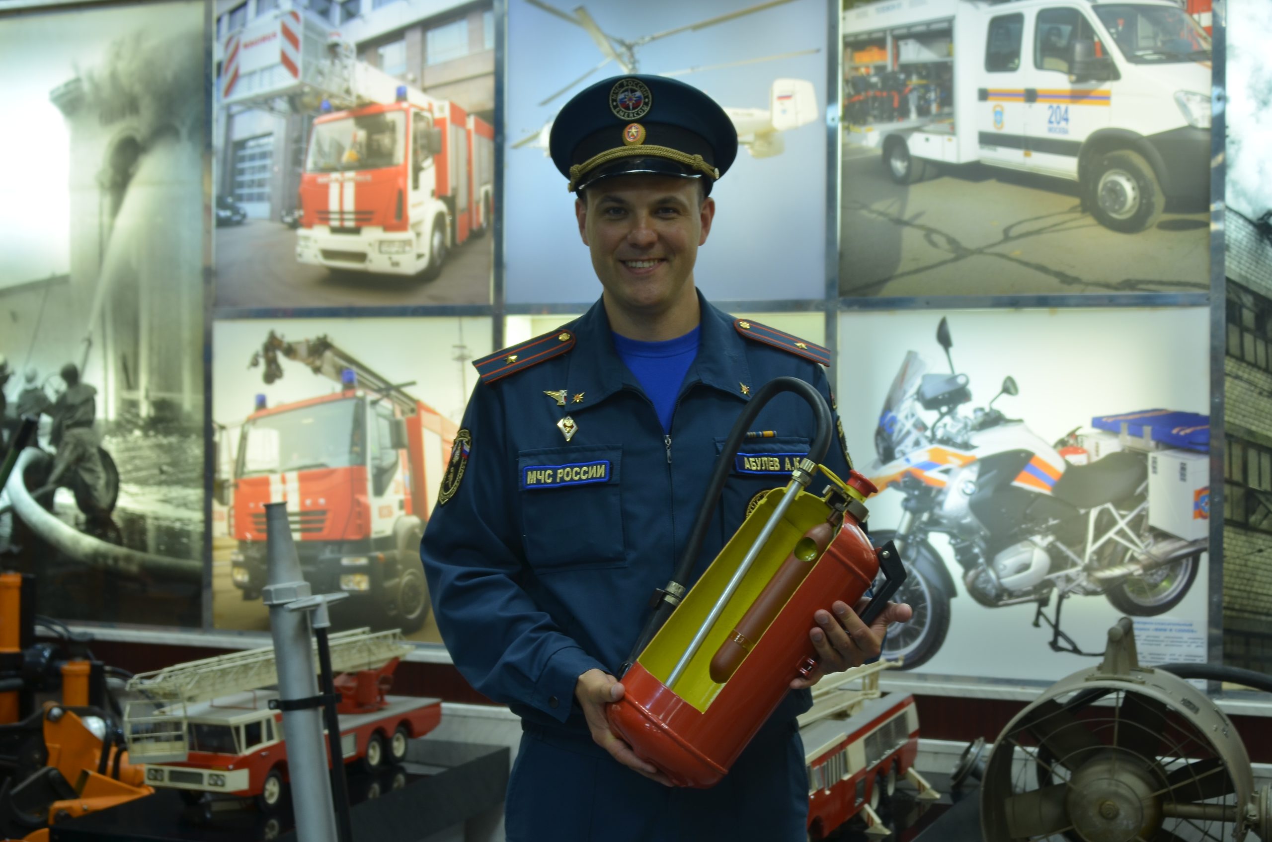 Органы государственного пожарного надзора мчс россии