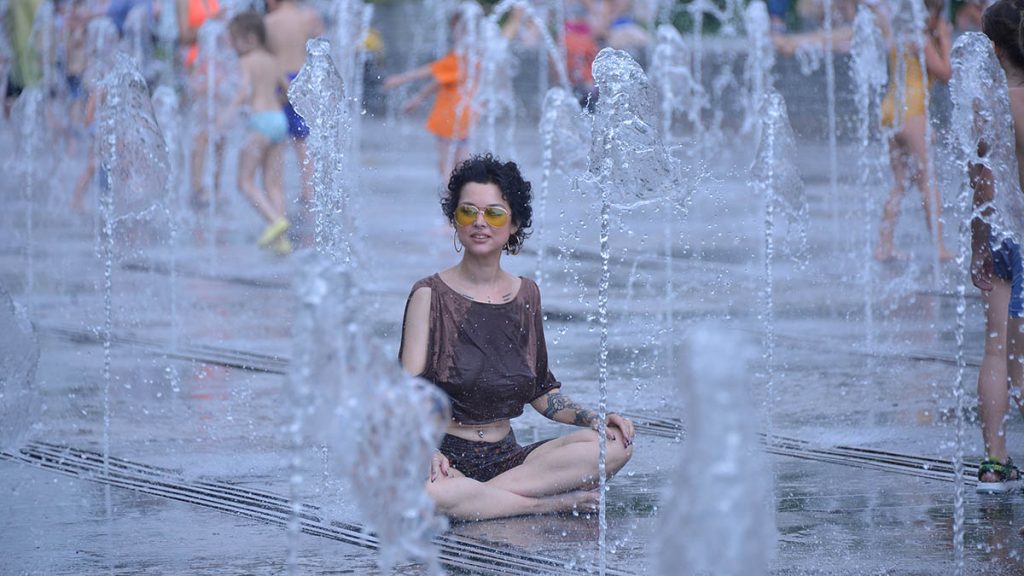 Жителей Москвы ожидает 30-ти градусная жара