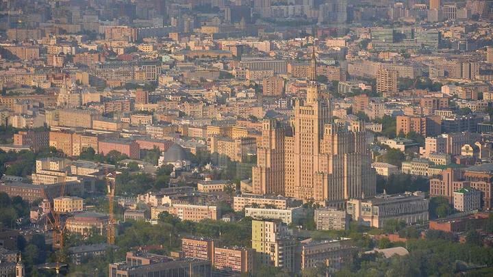Экономисты отметили эффективность мониторинга территории Москвы на предмет выявления самостроя