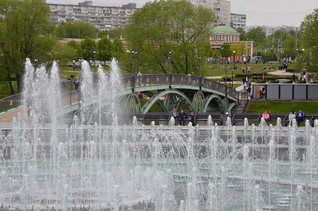 Москвичам рассказали о вариантах отдыха в парках Москвы