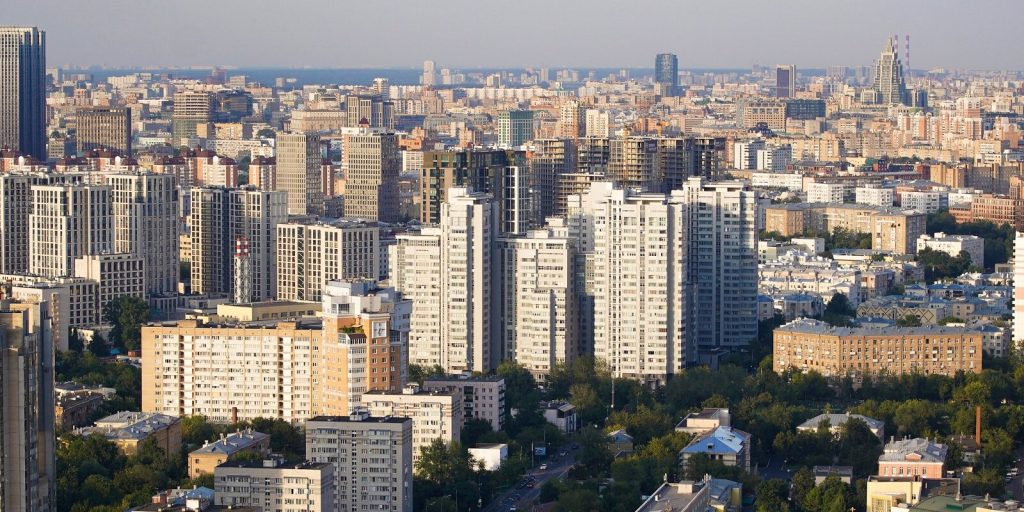 Больше всего недвижимости ввели в эксплуатацию в центре Москвы с начала 2022 года