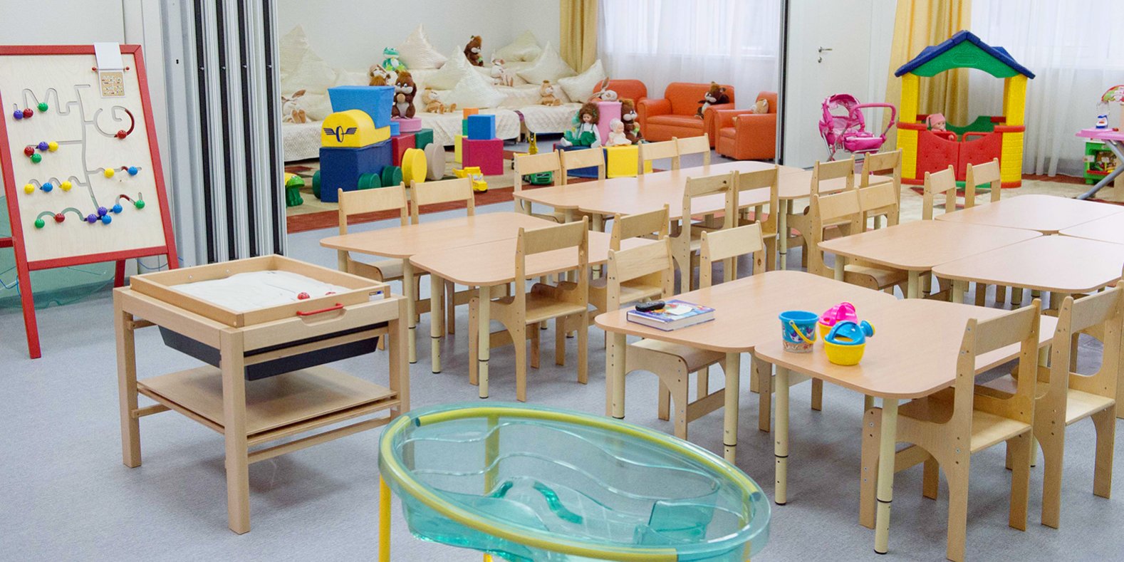 В ТиНАО за 10 лет построено и введено в эксплуатацию 70 детсадов и 31 школа. Фото: сайт мэра Москвы