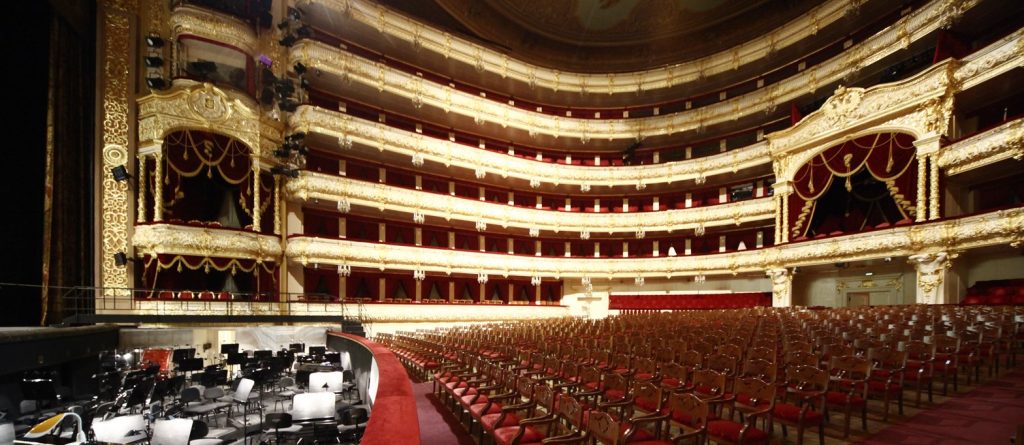 Первый этап реконструкции мастерских Большого театра завершат в начале следующего года