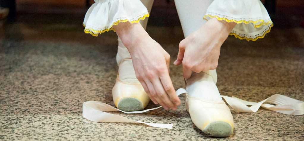 Гранд плие, или как проведут мастер-класс по балету в «Новослободском»