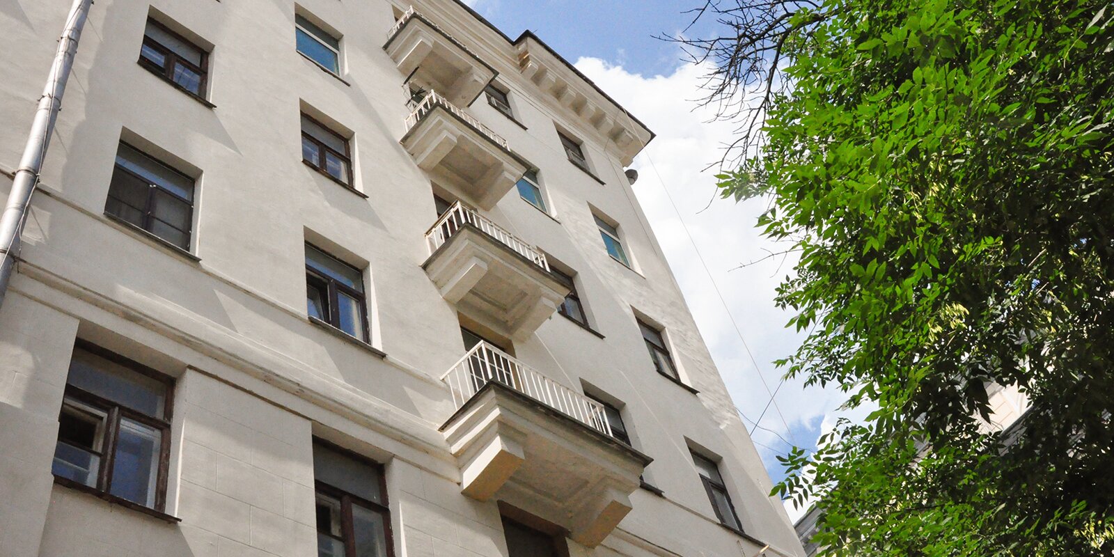 Проект реализуют в рамках программы капитального ремонта жилого фонда. Фото: сайт мэра Москвы