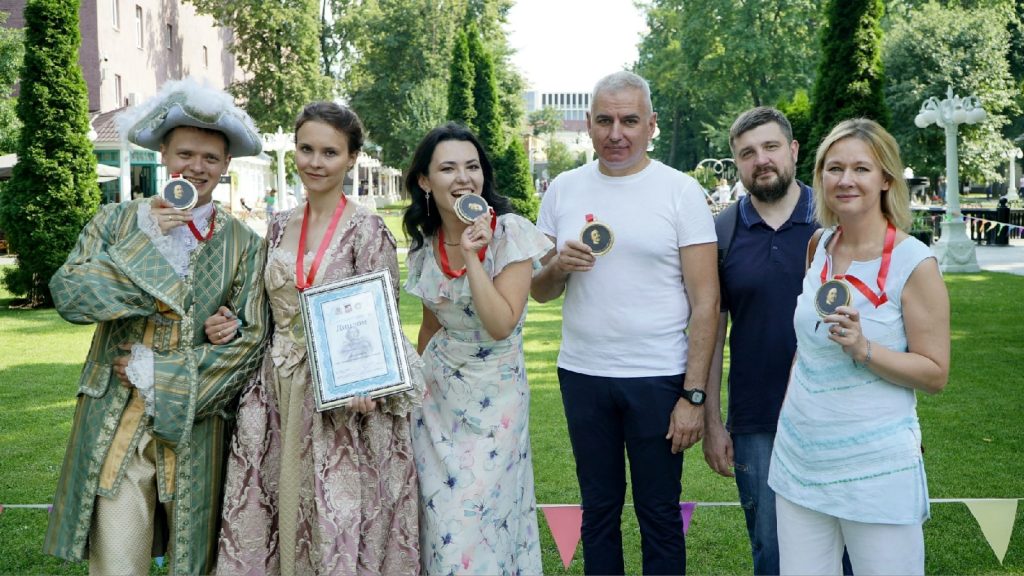 Команда активистов Красносельского района приняла участие в столичном мероприятии
