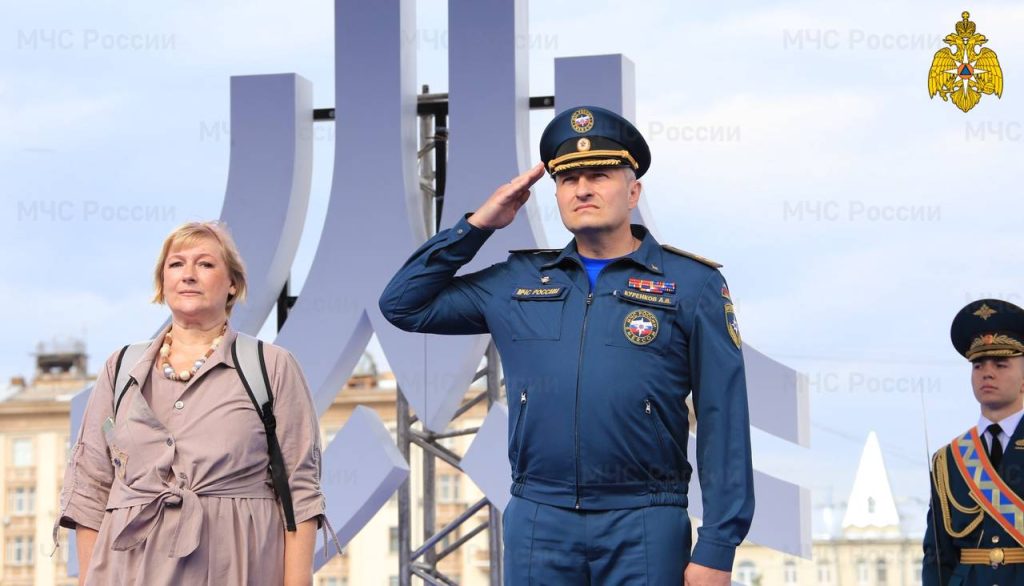 Александр Куренков дал старт Открытому чемпионату города Москвы по боевому развертыванию