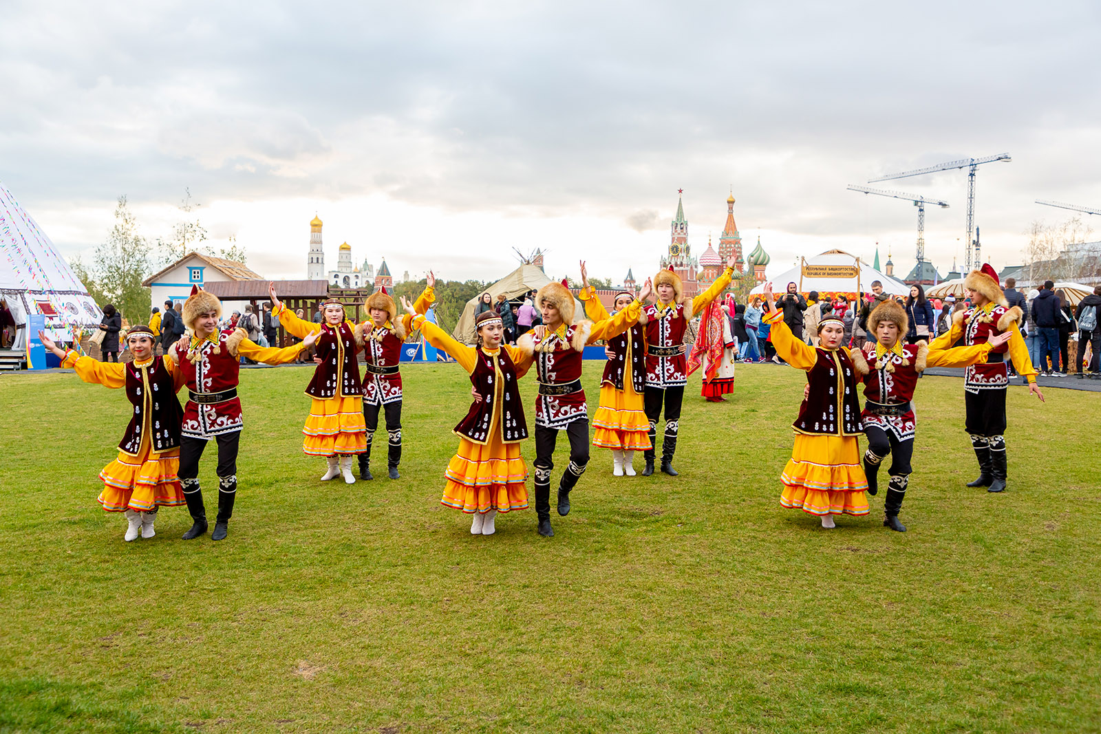 Масштабное мероприятие проведут в Москве в пятый раз. Фото: сайт мэра Москвы
