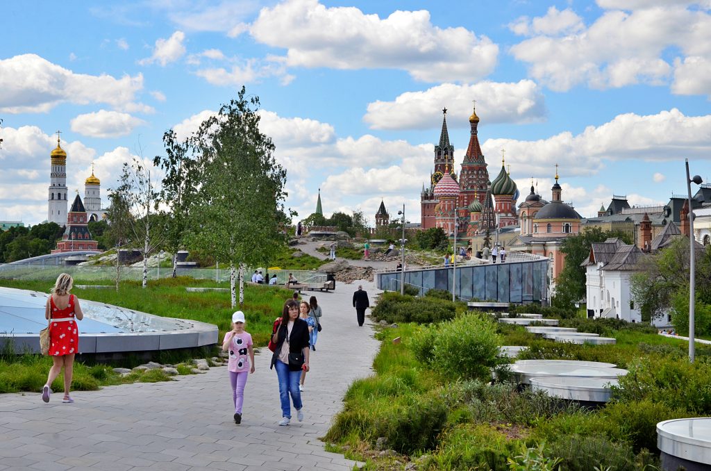 Синоптики спрогнозировали жару в Москве в воскресенье