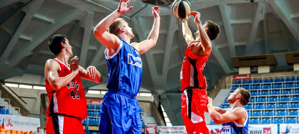 Баскетбольный турнир провели в районе Замоскворечье