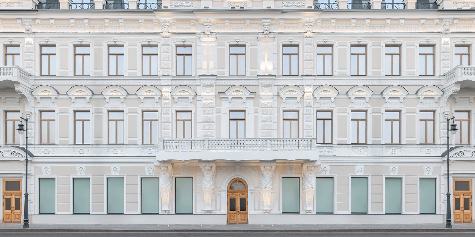Специалисты городских служб сохранили все уникальные архитектурные элементы. Фото: сайт мэра Москвы