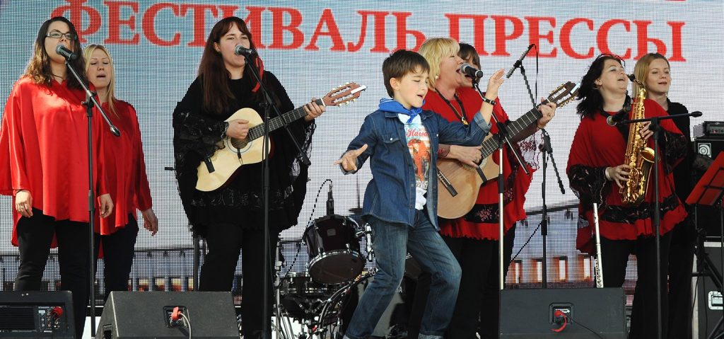Юбилейный XX Московский фестиваль прессы пройдет 27 августа