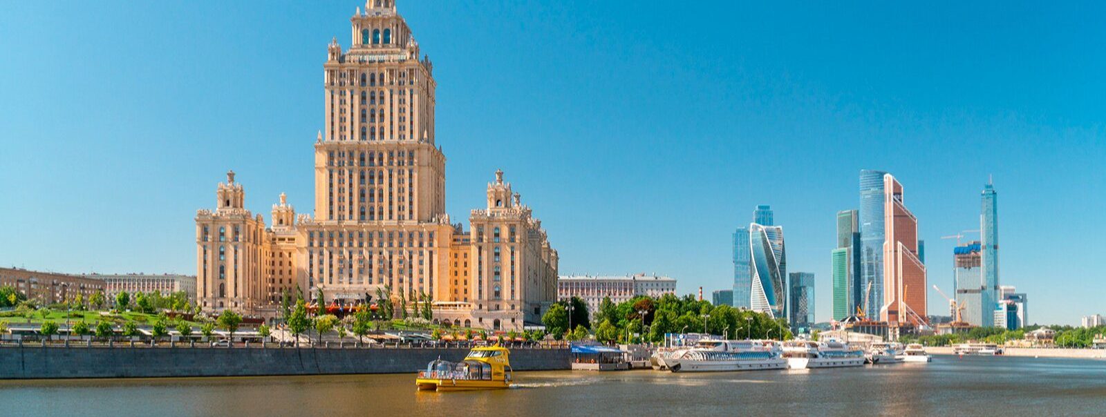 Москвичи смогут совершить прогулку по речному маршруту №11. Фото: сайт мэра Москвы