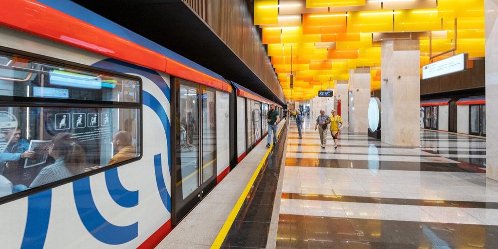 Ремонт вестибюля станции метро «Комсомольская» завершат в скором времени