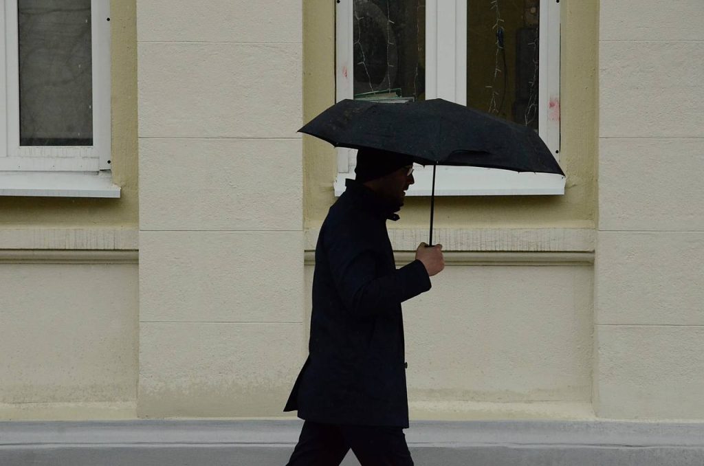 Пасмурная погода ждет москвичей 1 апреля