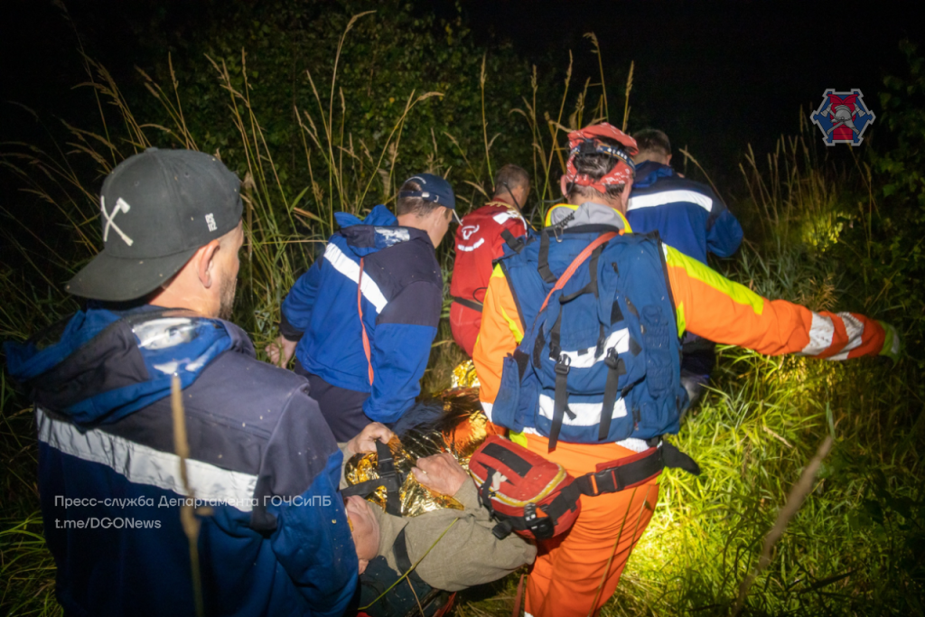С мая спасатели и пожарные порядка 70 раз выезжали для поиска людей на природных территориях