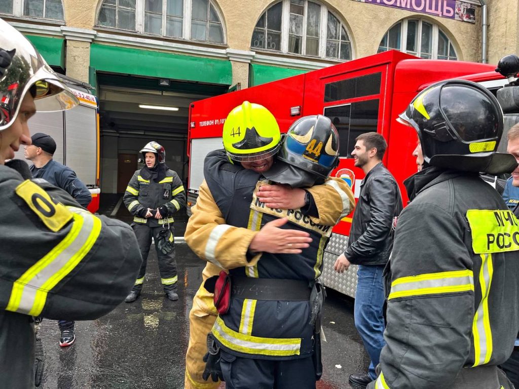 Традиции МЧС — проводы на пенсию