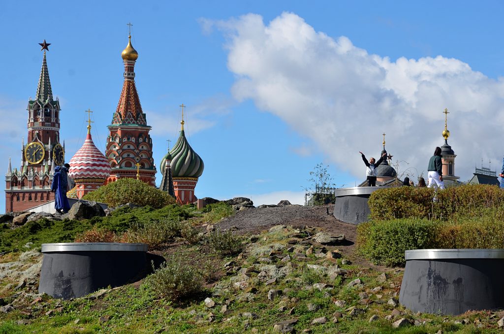 Страница парка «Зарядье» появилась на сайте Московского урбанистического форума