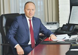 На фото заместитель мэра Москвы по вопросам градостроительной политики и строительства Андрей Бочкарев