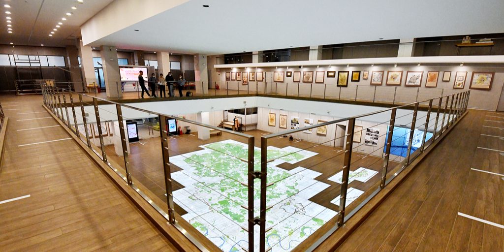 Москвичи выбрали тему выставки в «Доме на Брестской» на портале «Активный гражданин»