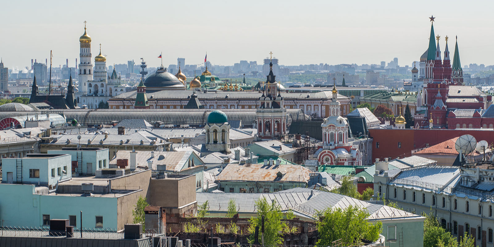 В возведении городка участвовали известные архитекторы, творения которых вскоре стали произведениями искусства. Фото: сайт мэра Москвы