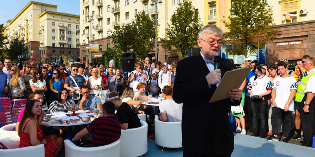 Что? Где? Когда?: москвичи сыграют в интеллектуальную игру на Моховой улице