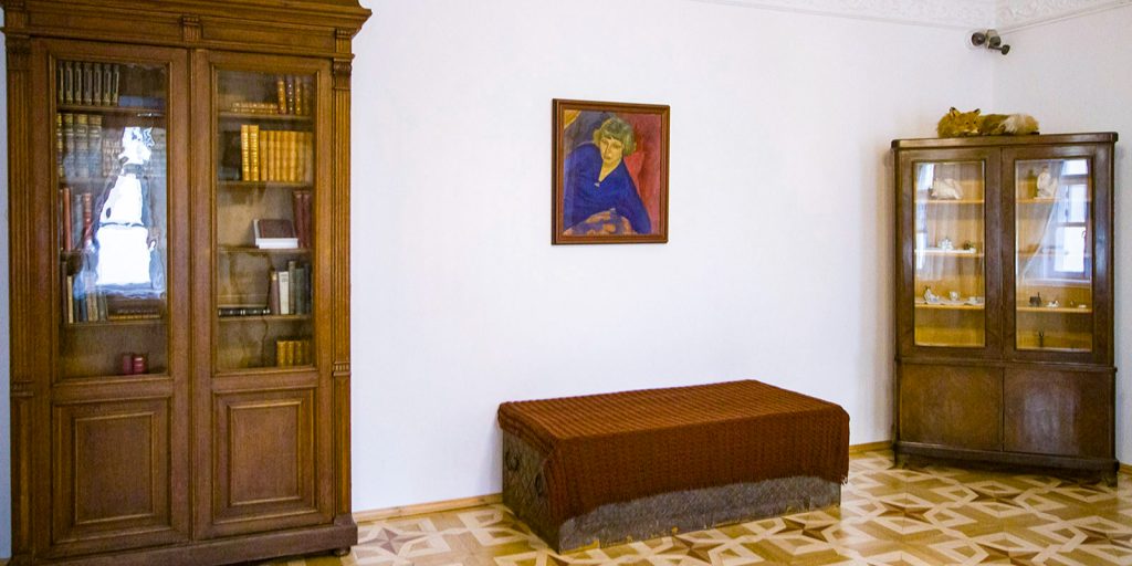 Единственный прижизненный портрет Марины Цветаевой передали в Дом-музей поэтессы