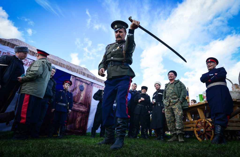 Презентация энциклопедии о казаках состоится в Музее военной формы