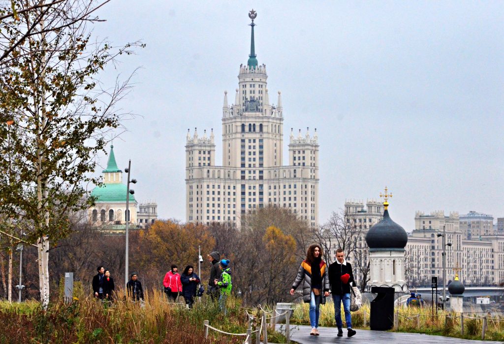 Более двух миллионов просмотров собрали выпуски с рассказами о Москве