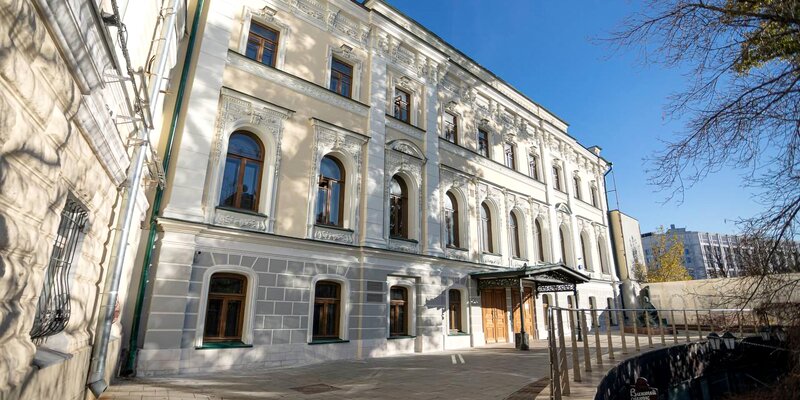 Первый этап реставрации Дома журналиста на Никитском бульваре завершен