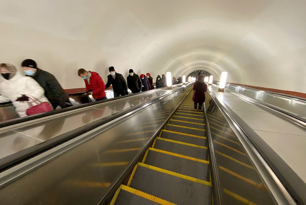 Эскалатор на станции «Пушкинская» будет временно закрыт
