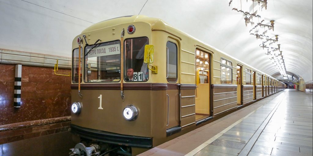Пять ретрометровагонов отреставрируют до конца 2024 года для Музея транспорта Москвы