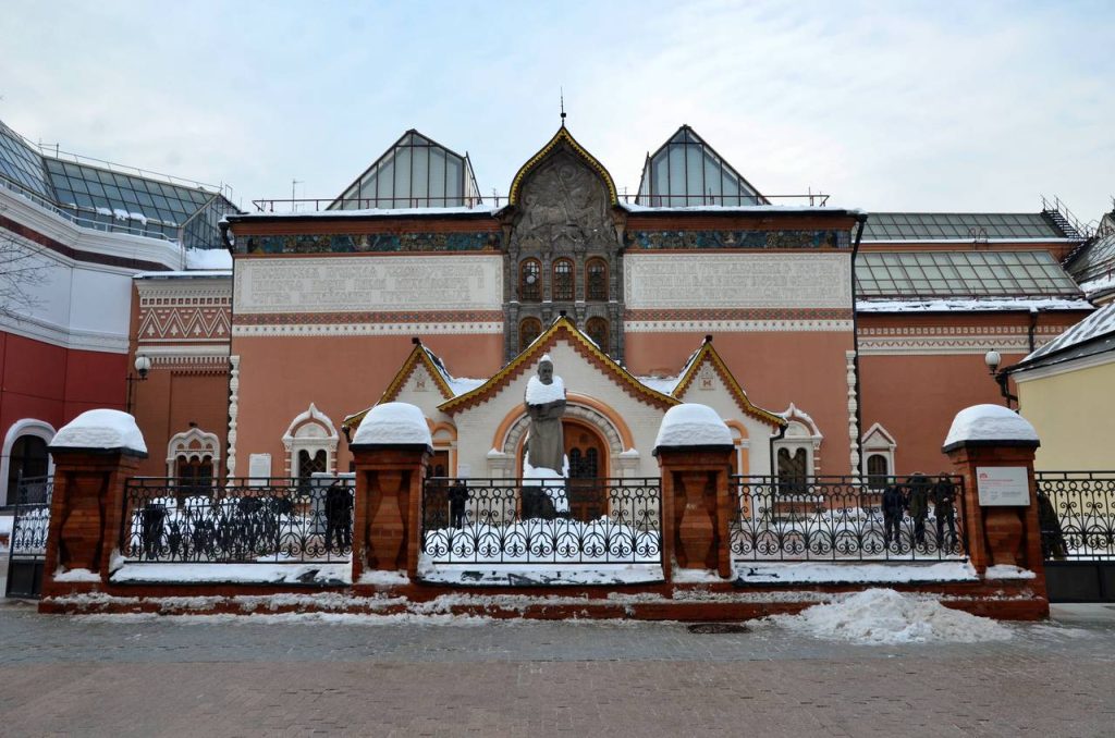 Выставку к 150-летию русского архитектора откроют в Третьяковской галерее