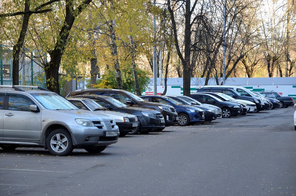 Несколько столичных парковок стали популярнее после переобустройства