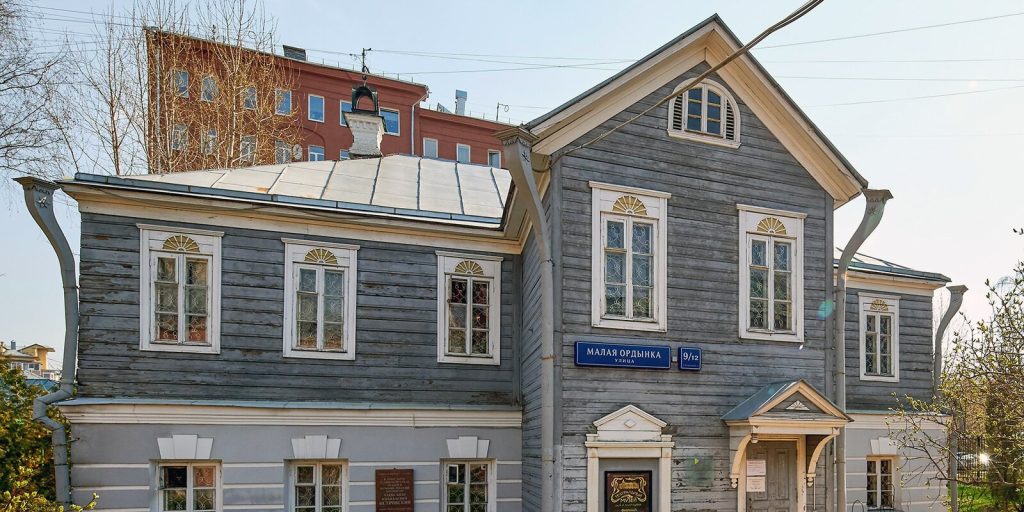 Дом-музей Александра Островского отреставрируют к 200-летию драматурга