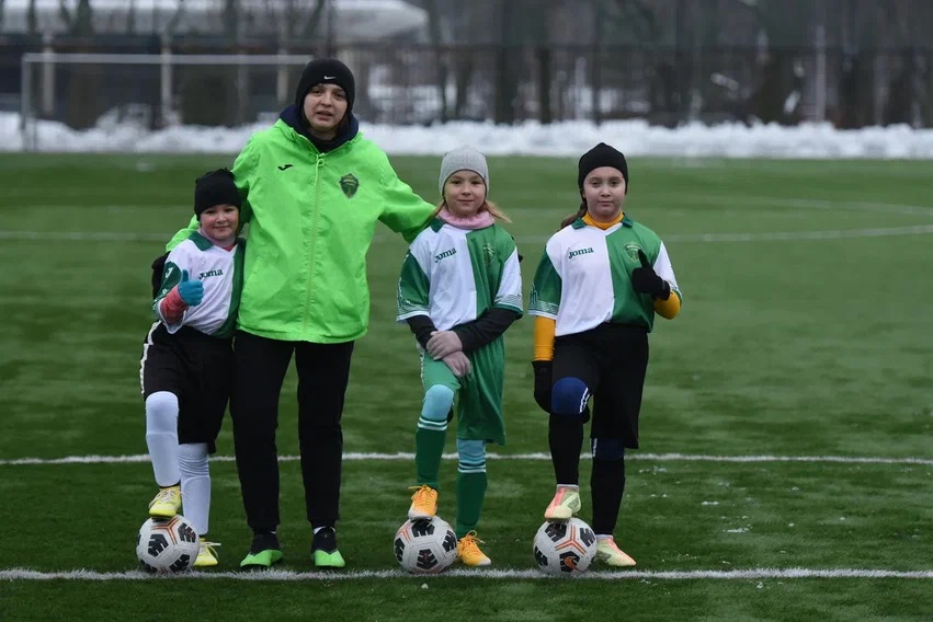 Набор в футбольную команду для девочек объявили в Московской футбольной академии