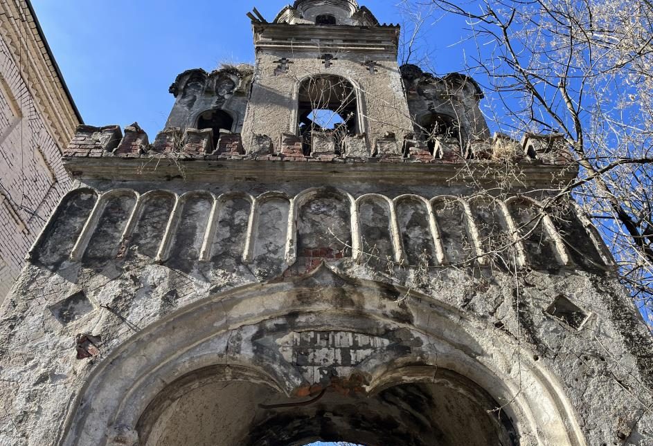 Старинную колокольню Екатерининского храма отреставрируют
