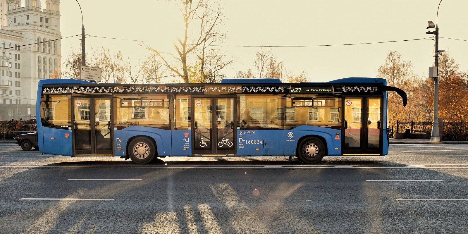 Она позволит автобусам без затруднений подъезжать к остановке «Большая Грузинская улица». Фото: сайт мэра Москвы