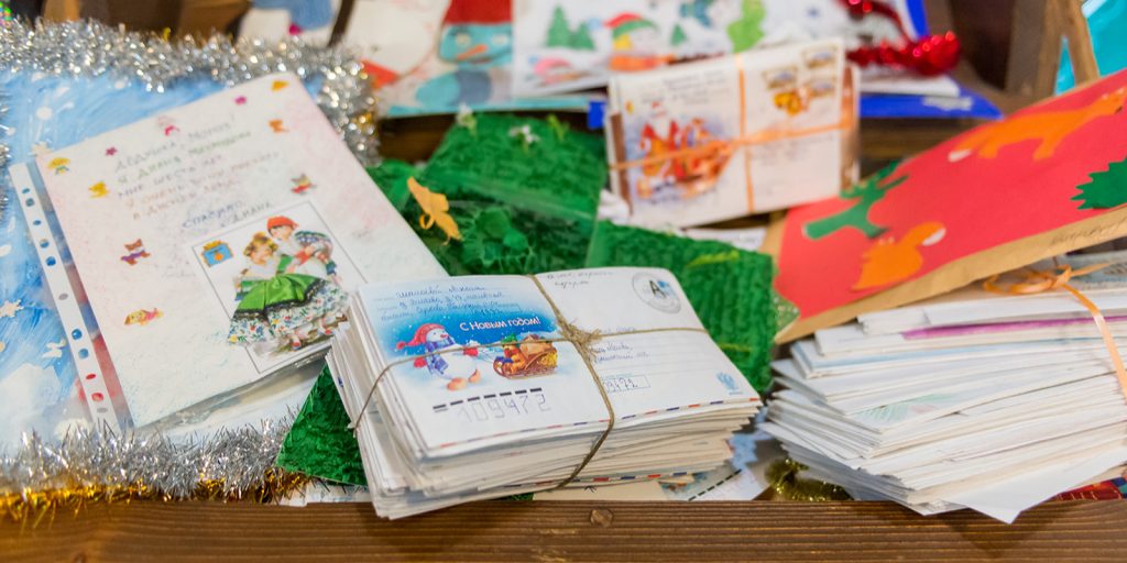 Москвичи смогут отправить письмо Деду Морозу в Центральном детском магазине на Лубянке