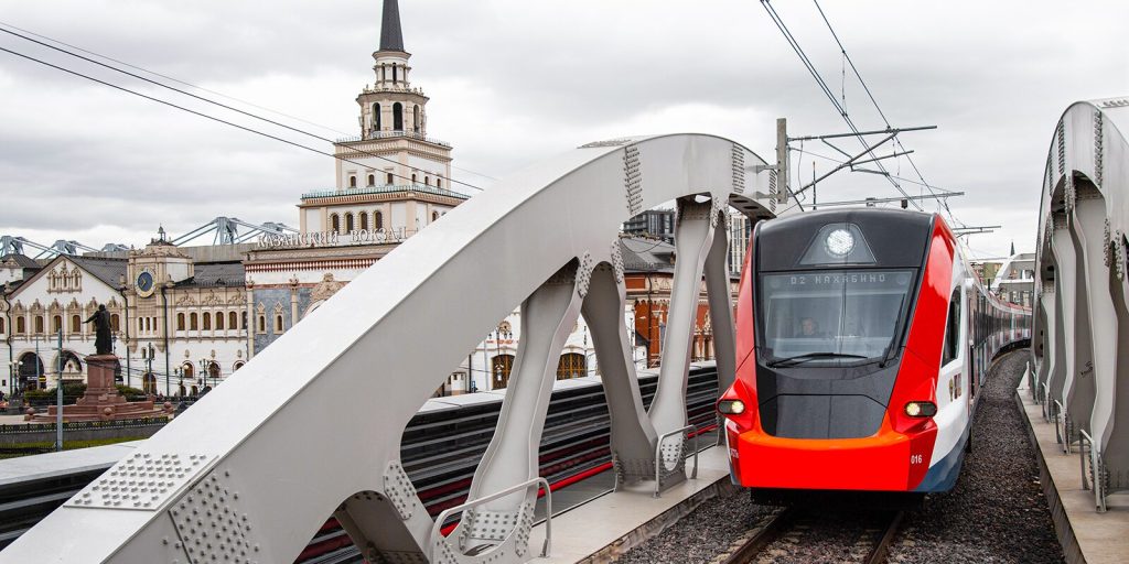 Платформы прибытия поездов поменяют на Курском вокзале