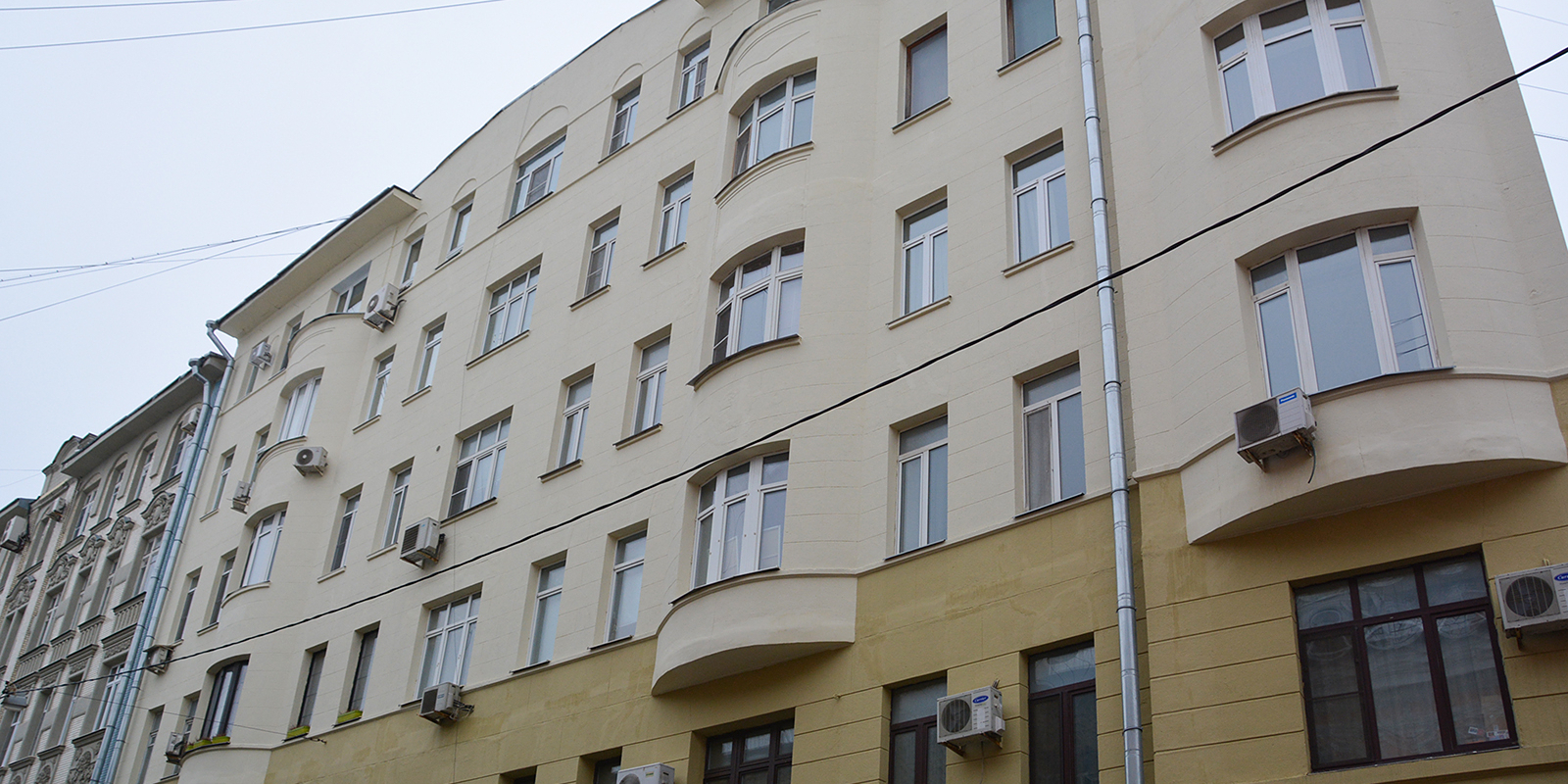 Специалисты осмотрели жилые здания района. Фото: сайт мэра Москвы