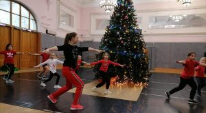 Танцевальный мастер-класс «Рождественский джаз». Фото: пресс-служба ДК «Стимул»