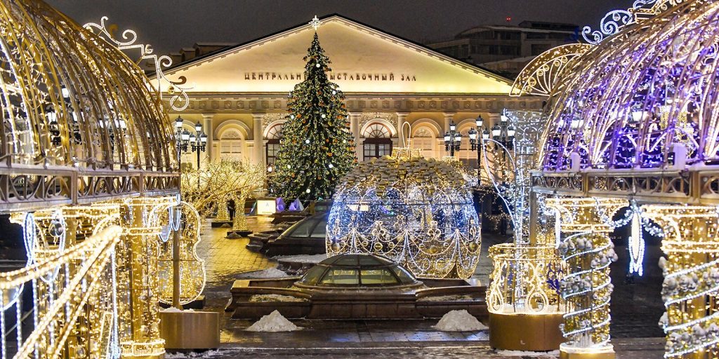 Новогоднюю программу проведут в центральных музеях Москвы